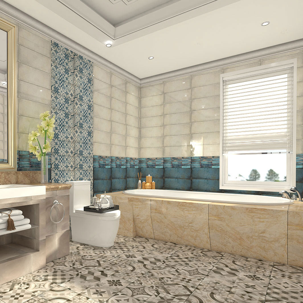 西班牙 Spain Cifre S3625QT4-08A S3625JQ31-05A S3625JQ3-05A S3625JQ1-05A S3625JQ1-08A S3625JQ3-41A S3625JQ1-41A 20×50cm BESOLI COMPOSICION 吸水磚 花磚 藝術磚