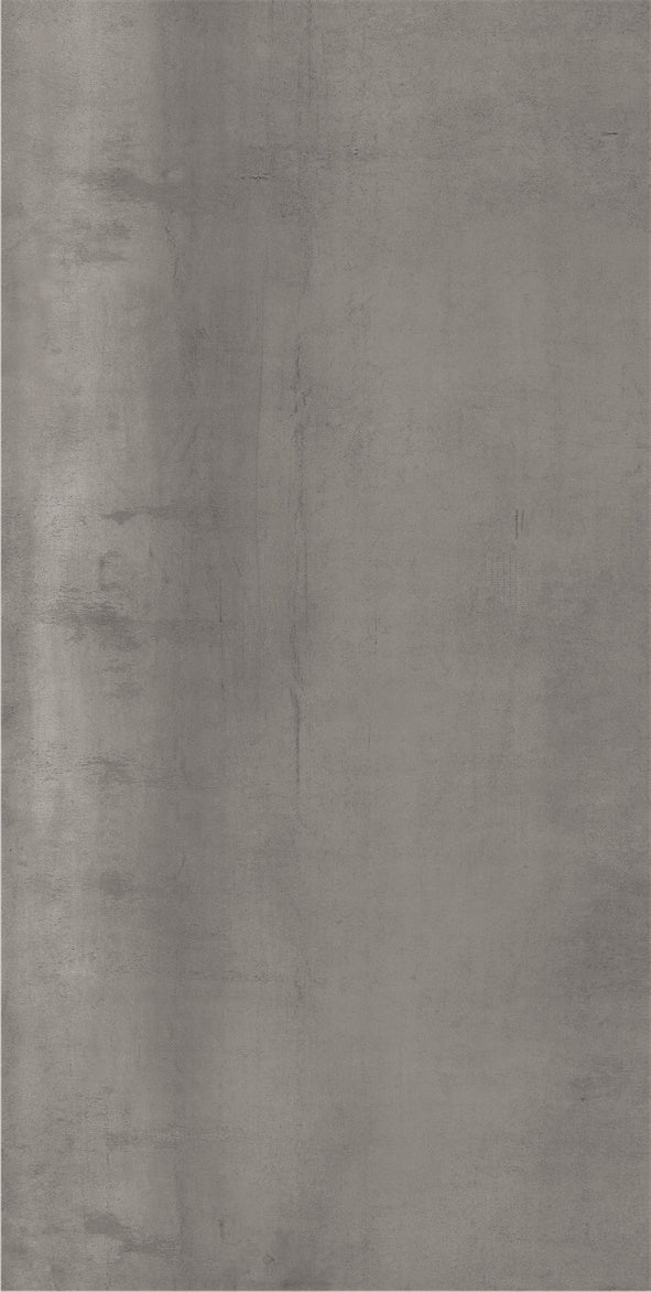 意大利設計磁磚 Italian Design Tiles 金屬質感 銀鏽 FS7515074GY 75×150cm 地磚 牆磚 柔光磚 Dry grain and throw 半拋幹粒工藝 Dumb and soft face 啞柔面