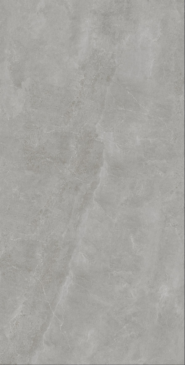 意大利設計磁磚 Italian Design Tiles 理石紋 淺灰 CX918072GY 90×180cm 地磚 牆磚 柔光磚 Dry grain and throw 半拋幹粒工藝 Dumb and soft face 啞柔面