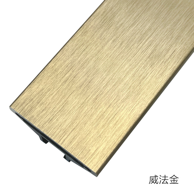 Modern Minimalist Aluminium Framed Glass Doors 現代極簡門 鋁質玻璃門 門墻一體 環保防水防潮不變形