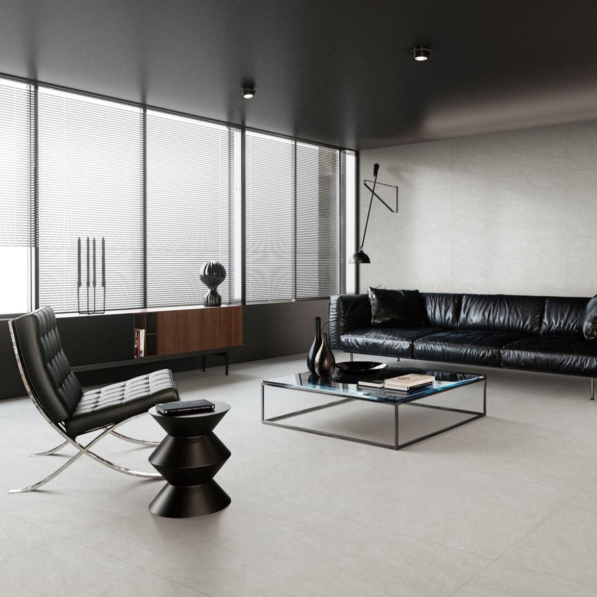 意大利設計磁磚 Italian Design Tiles 砂岩 淺灰 SW918103GY 90×180cm 地磚 牆磚 柔光磚 Dry grain and throw 半拋幹粒工藝 Dumb and soft face 啞柔面