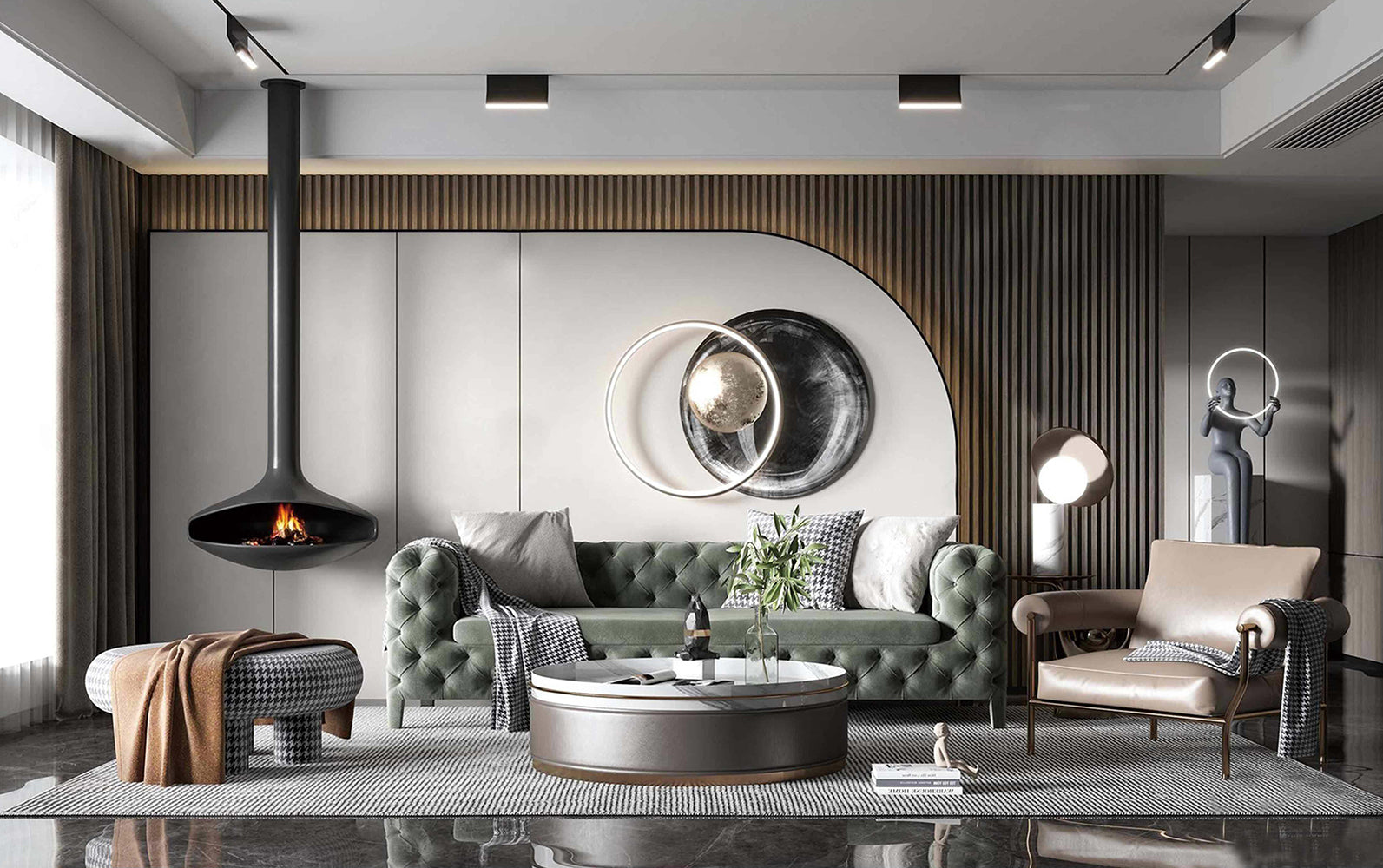 3D Leather Wall Panels 皮革格柵板 Customizable 可訂造尺寸 皮紋牆板 立體牆板 繡花牆板 透光牆板 藝術背景墻 皮紋格柵板 皮紋半圓板 環保PU皮材質