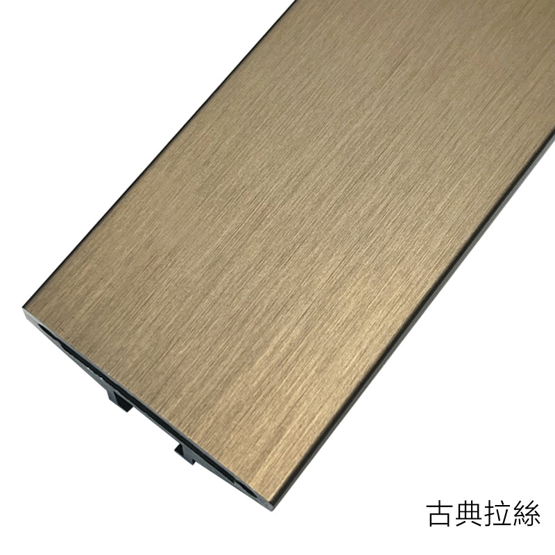 Modern Minimalist Aluminium Framed Glass Doors 現代極簡門 鋁質玻璃門 門墻一體 環保防水防潮不變形