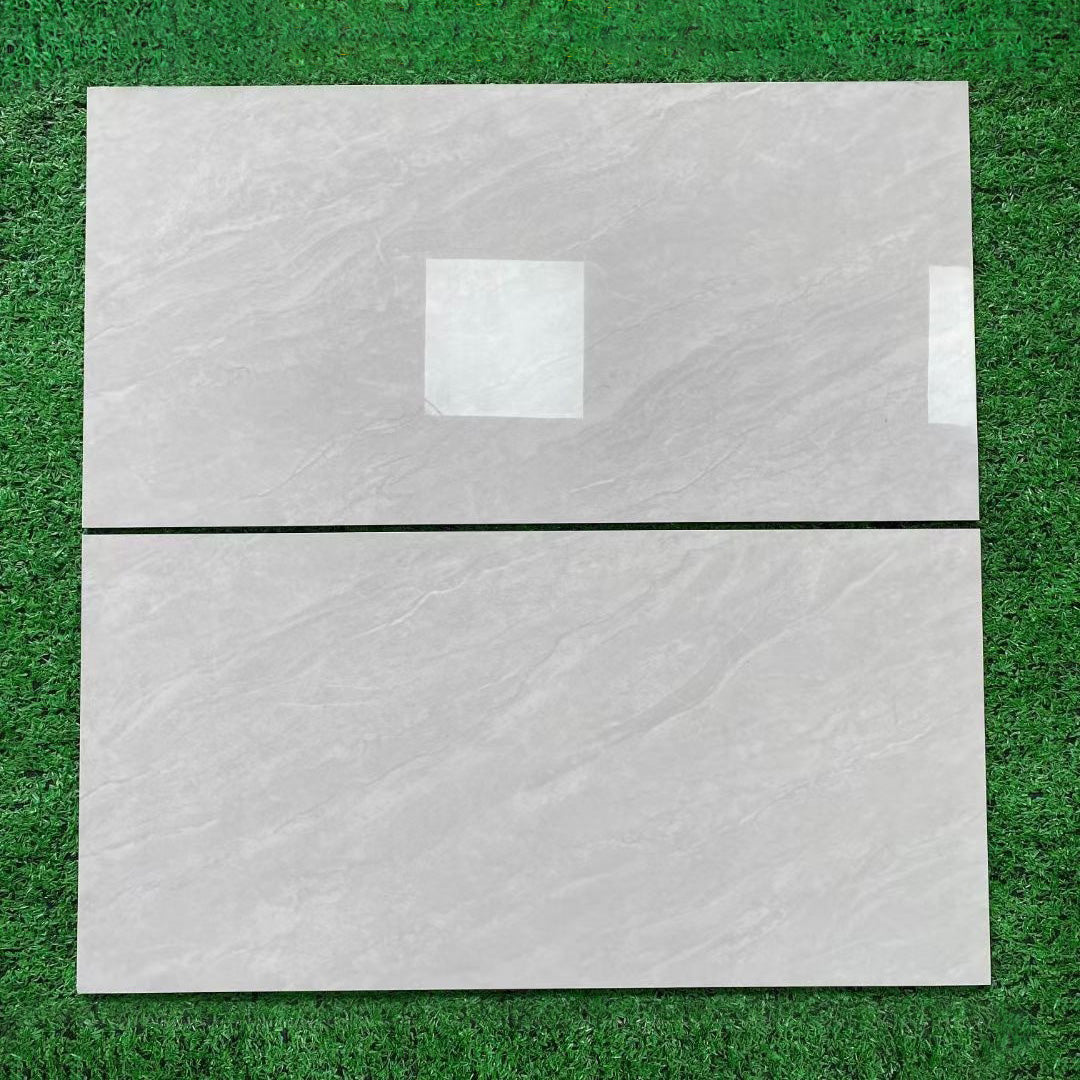 中國佛山磁磚 China Foshan Marble Tiles Glossy 大理石磁磚 連紋磁磚 地磚 牆磚 釉面磚 亮光面 TJ6618 30×60cm