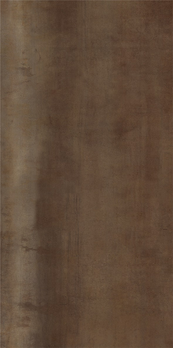 意大利設計磁磚 Italian Design Tiles 金屬質感 鐵鏽 FS7515075GY 75×150cm 地磚 牆磚 柔光磚 Dry grain and throw 半拋幹粒工藝 Dumb and soft face 啞柔面