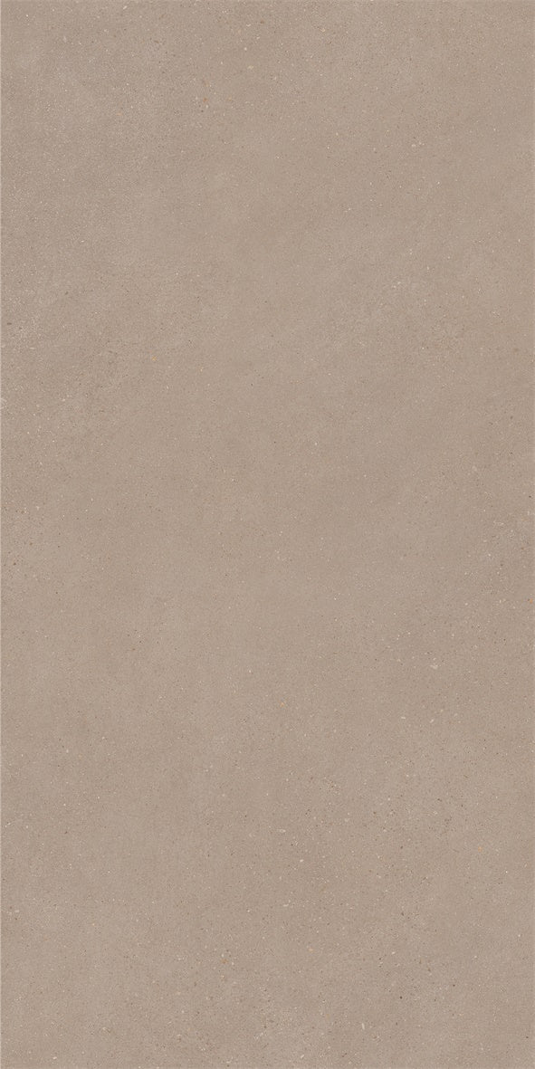 意大利設計磁磚 Italian Design Tiles 水磨石 淺咖 SW918067GY 90×180cm 地磚 牆磚 柔光磚 Dry grain and throw 半拋幹粒工藝 Dumb and soft face 啞柔面