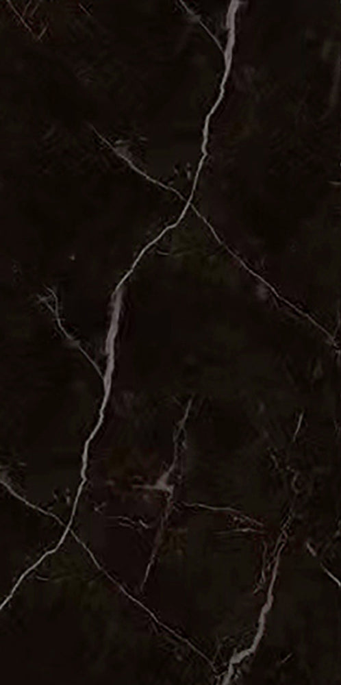 意大利設計瓷磚 Italian Design Tiles 奢石系列 75YS350頂級露娜黑 Luxury Marble tiles 亮光磚 Gloss Tiles 地磚 墻磚 Porcelain Tiles