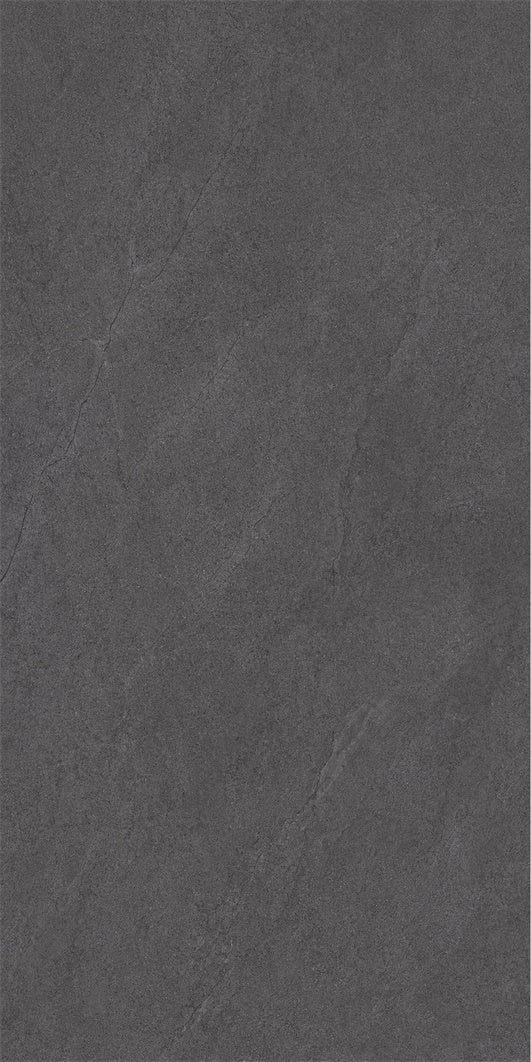 意大利設計磁磚 Italian Design Tiles 砂岩 深灰 SW918105GY 90×180cm 地磚 牆磚 柔光磚 Dry grain and throw 半拋幹粒工藝 Dumb and soft face 啞柔面