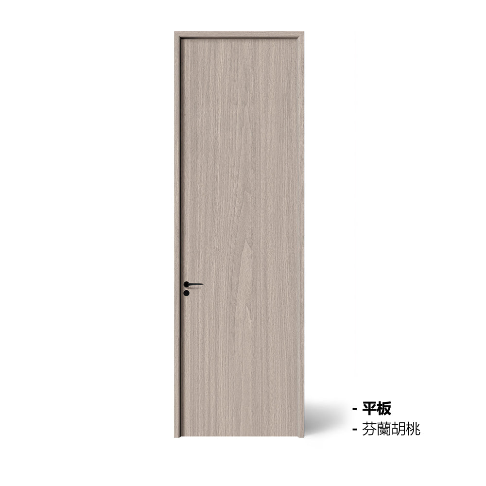 Carbon Crystal Wooden Doors Z50 (包木框和門鎖) XNS-PB01 平板 碳晶門 實木復合門 生態門 現代簡約風格