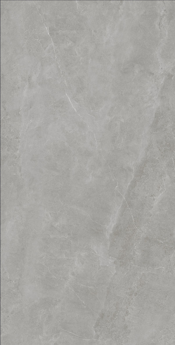 意大利設計磁磚 Italian Design Tiles 理石紋 淺灰 CX918072GY 90×180cm 地磚 牆磚 柔光磚 Dry grain and throw 半拋幹粒工藝 Dumb and soft face 啞柔面