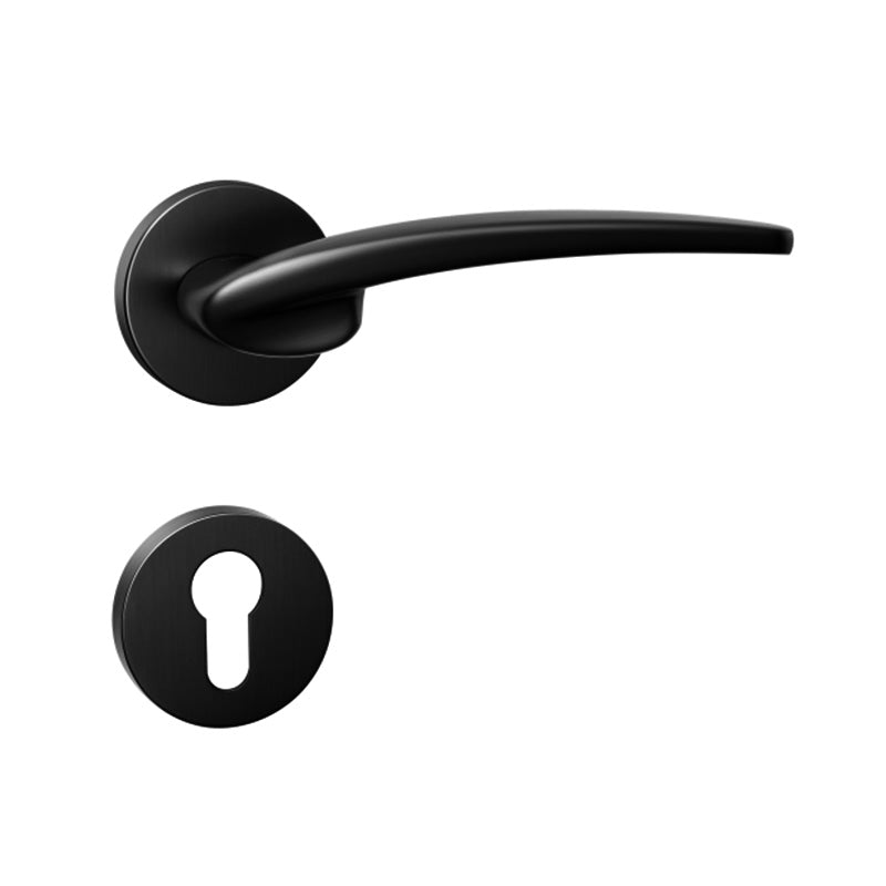 Door Lock Doors Handles Doors Hardware 升級款 門鎖 飛鳥造型 啞黑 866000BL 分體鎖