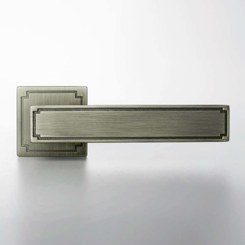 Door Lock Doors Handles Doors Hardware 升級款 門鎖 新中式系列 青古銅 866006AB 分體鎖