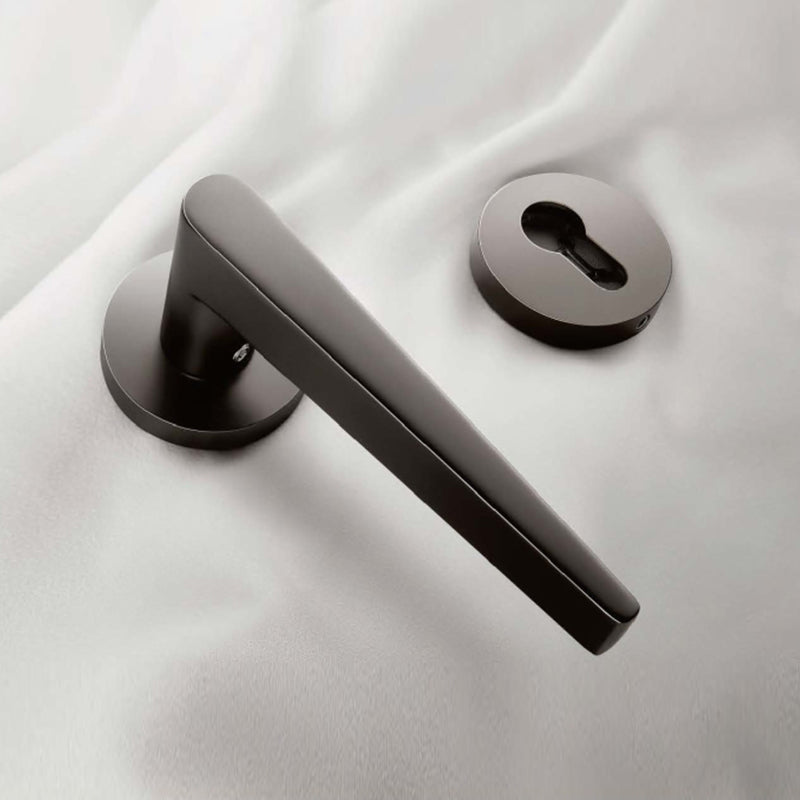 Door Lock Doors Handles Doors Hardware 升級款 門鎖 爆款系列 灰色 啞黑 866007 分體鎖