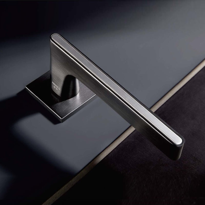 Door Lock Doors Handles Doors Hardware 升級款 門鎖 灰拉丝 866300YQ 分體鎖