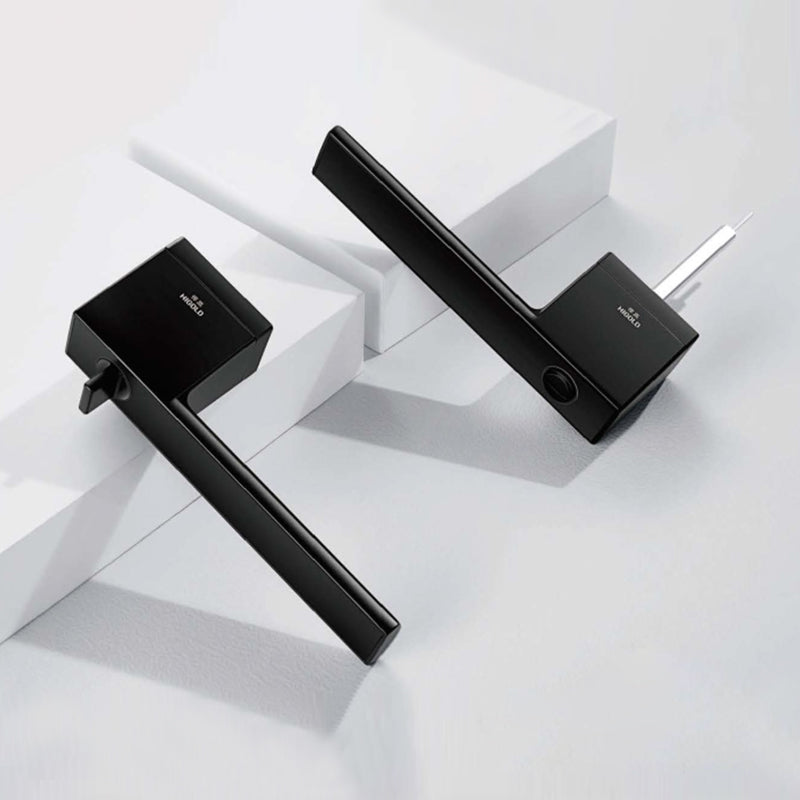 Door Lock Doors Handles Doors Hardware 升級款 門鎖 哑黑 866304BL 一體鎖