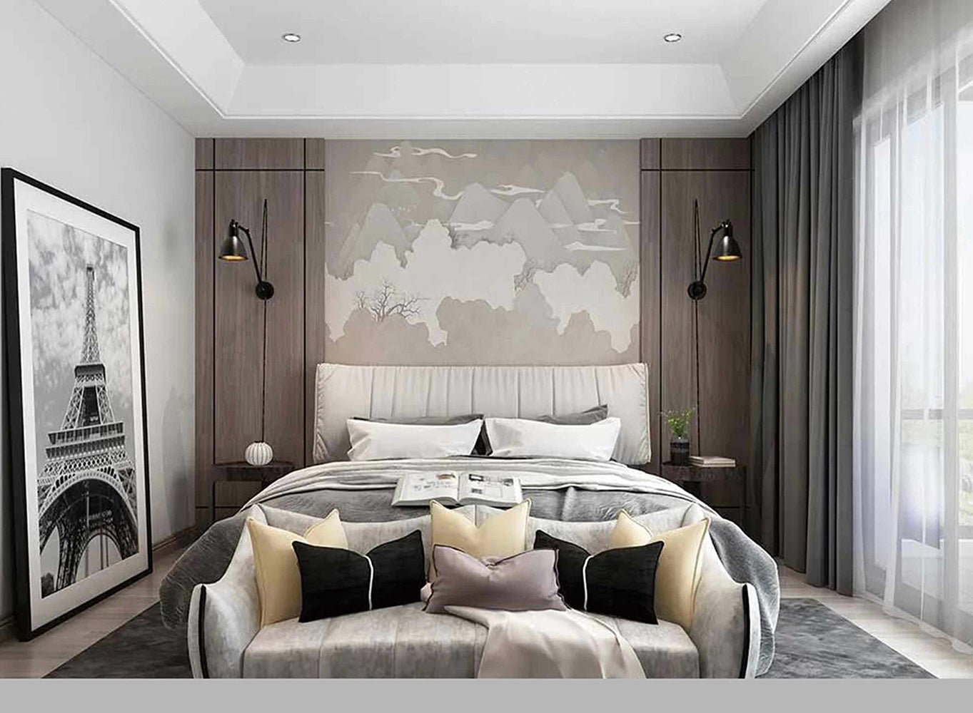 3D Leather Wall Panels 平面烙印 Customizable 可訂造尺寸 皮紋牆板 立體牆板 繡花牆板 透光牆板 藝術背景墻 皮紋格柵板 皮紋半圓板 環保PU皮材質