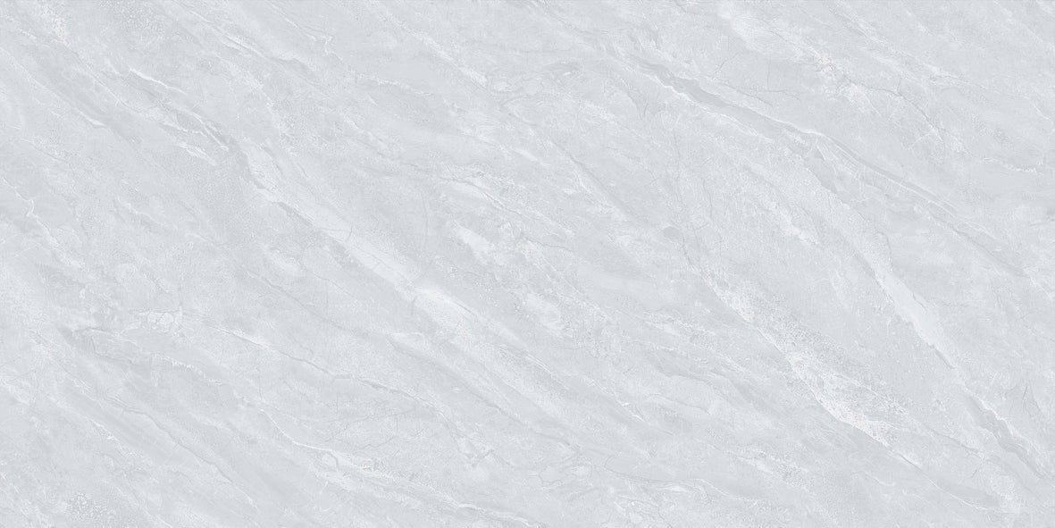 中國佛山瓷磚 China Foshan Marble Tiles Glossy 大理石瓷磚 連紋瓷磚 地磚 牆磚 釉面磚 亮光面 126E6153L特布倫灰 60×120cm