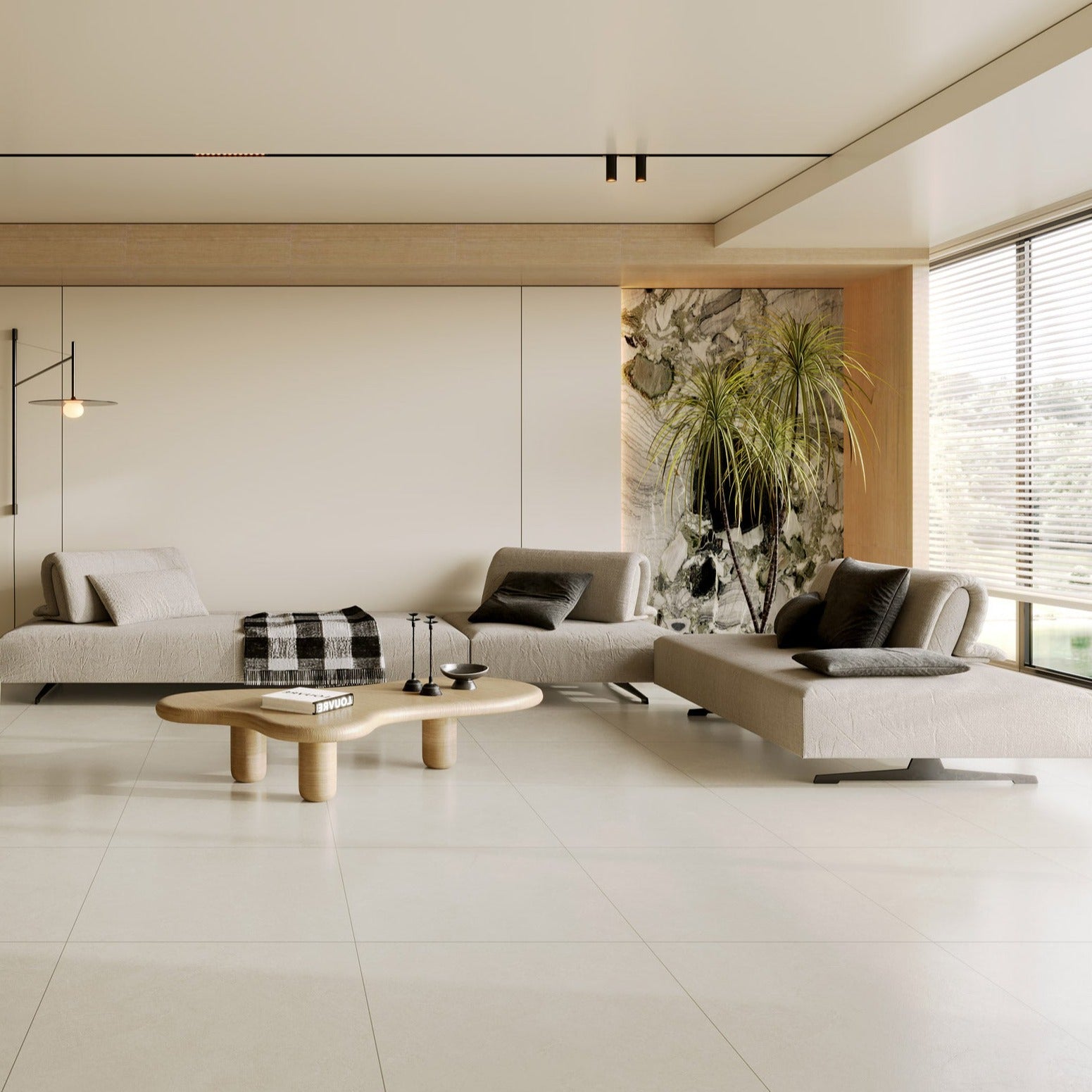 意大利設計磁磚 Italian Design Tiles 雲山泉 CX88Y02 80×80cm 地磚 牆磚 柔光磚 Ultra-fine dry grain 超細半拋幹粒工藝 Silky 丝滑面