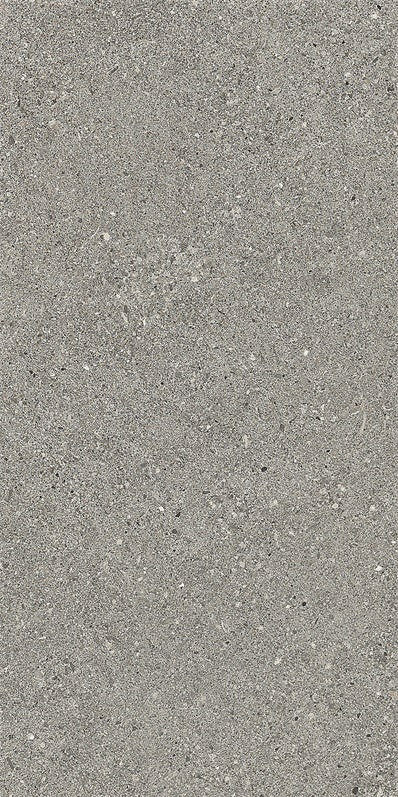 意大利設計磁磚 Italian Design Tiles 水磨石 中灰 FS7515082GY 75×150cm 地磚 牆磚 柔光磚 Dry grain and throw 半拋幹粒工藝 Dumb and soft face 啞柔面