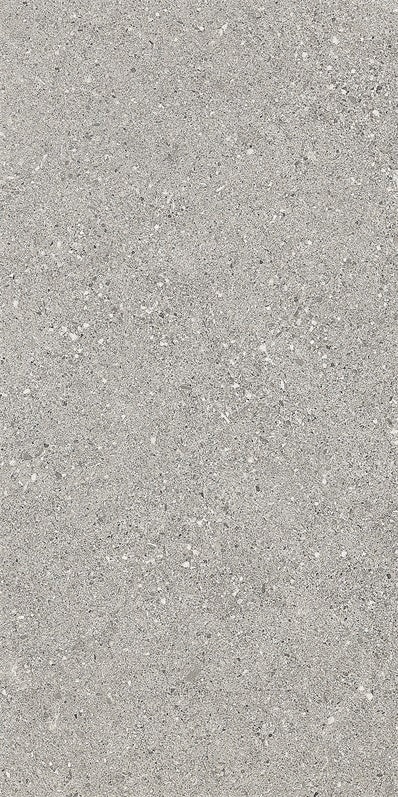 意大利設計磁磚 Italian Design Tiles 水磨石 淺灰 FS7515077GY 75×150cm 地磚 牆磚 柔光磚 Dry grain and throw 半拋幹粒工藝 Dumb and soft face 啞柔面