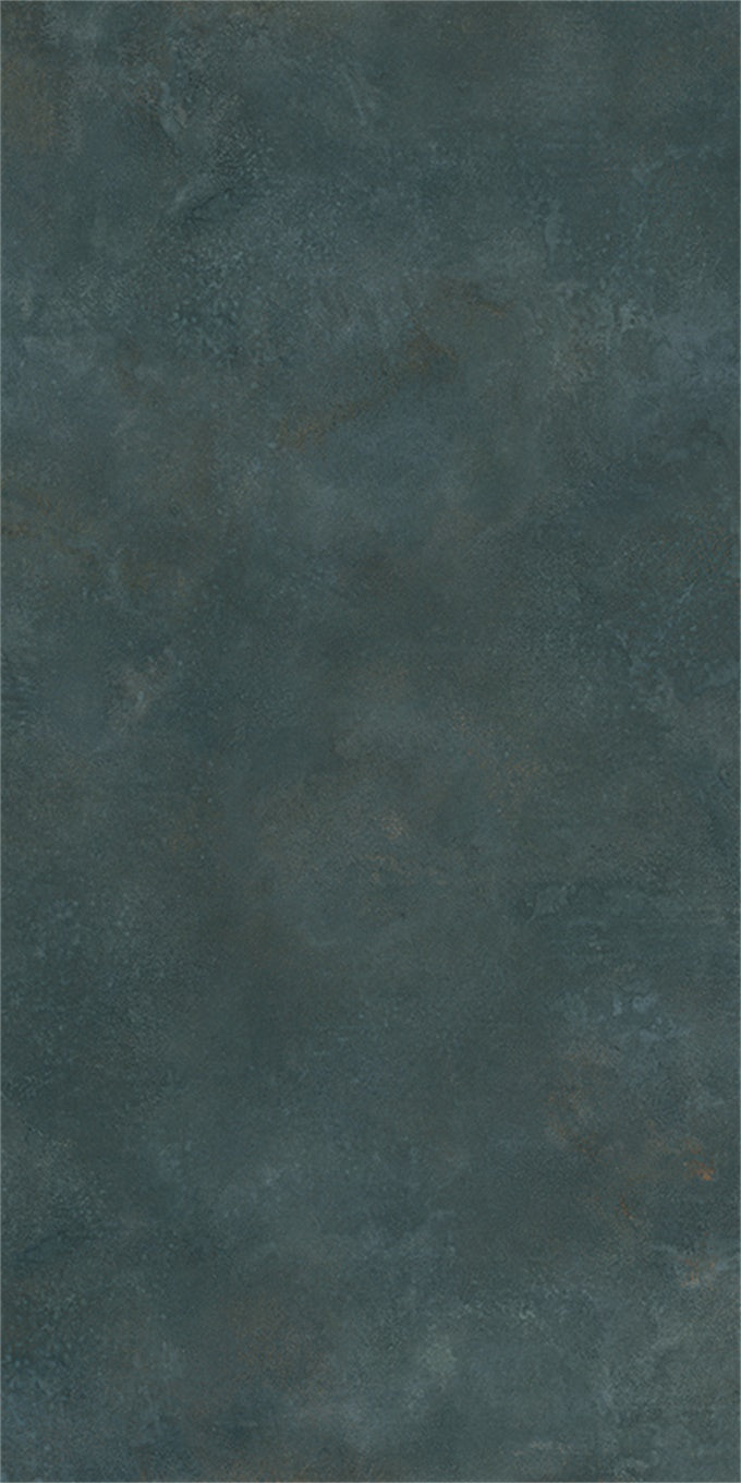意大利設計磁磚 Italian Design Tiles 微水泥 工業風 鈷藍質感 SW918116GY 90×180cm 地磚 牆磚 柔光磚 Dry grain and throw 半拋幹粒工藝 Dumb and soft face 啞柔面