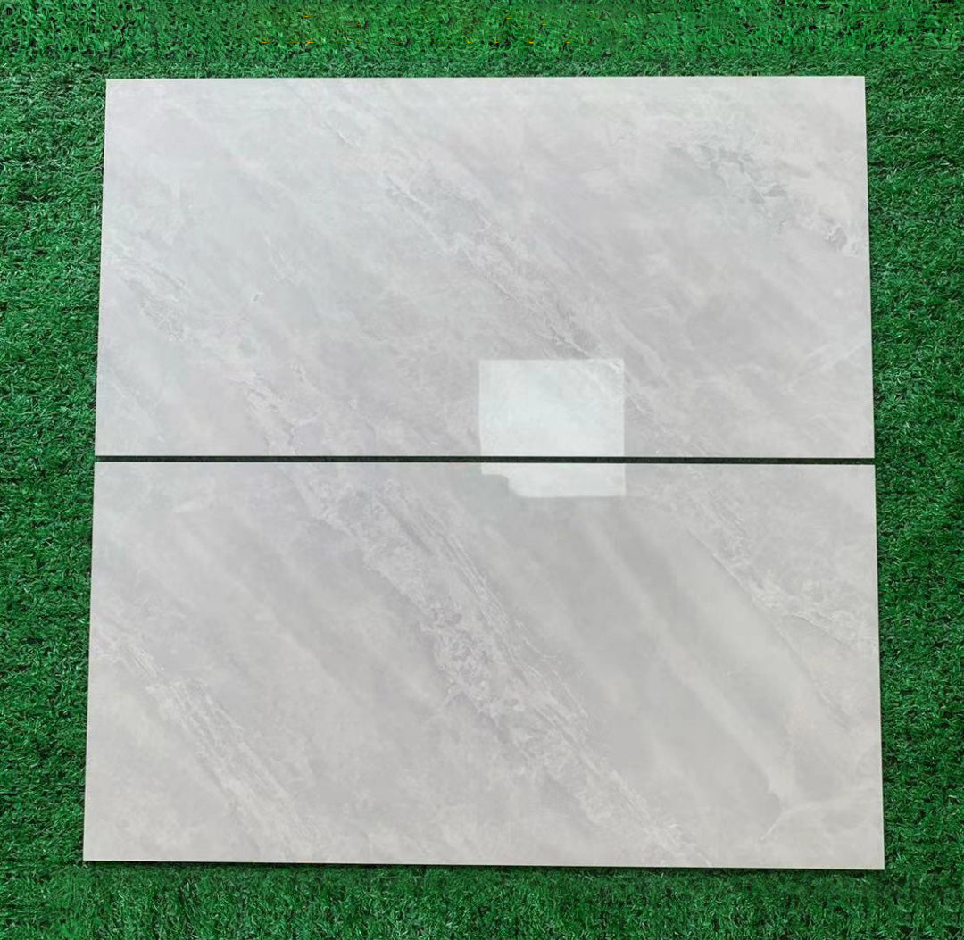 中國佛山磁磚 China Foshan Marble Tiles Glossy 大理石磁磚 連紋磁磚 地磚 牆磚 釉面磚 亮光面 TJ6616 30×60cm