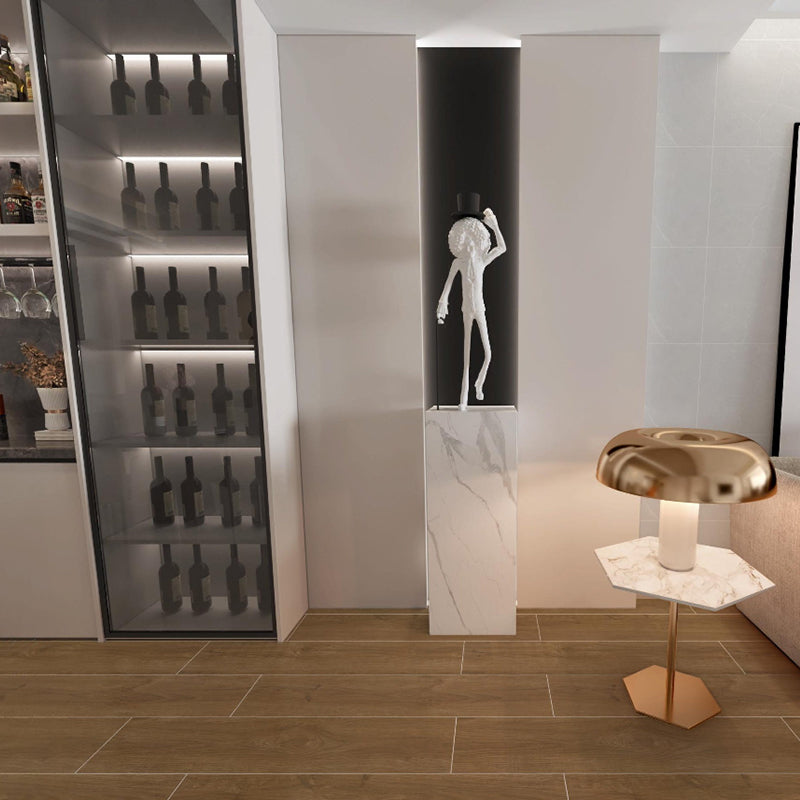 中國佛山磁磚 FOSHAN Tiles 木紋磚 Wood Grain Brick 地磚 啞光 AC203 20×100cm