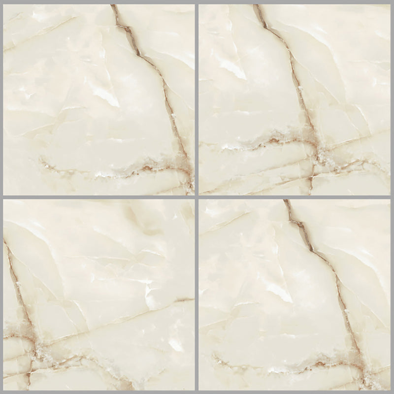 中國佛山磁磚 China Foshan Marble Tiles Glossy 大理石磁磚 連紋磁磚 地磚 牆磚 釉面磚 亮光面 B6005 60×60cm