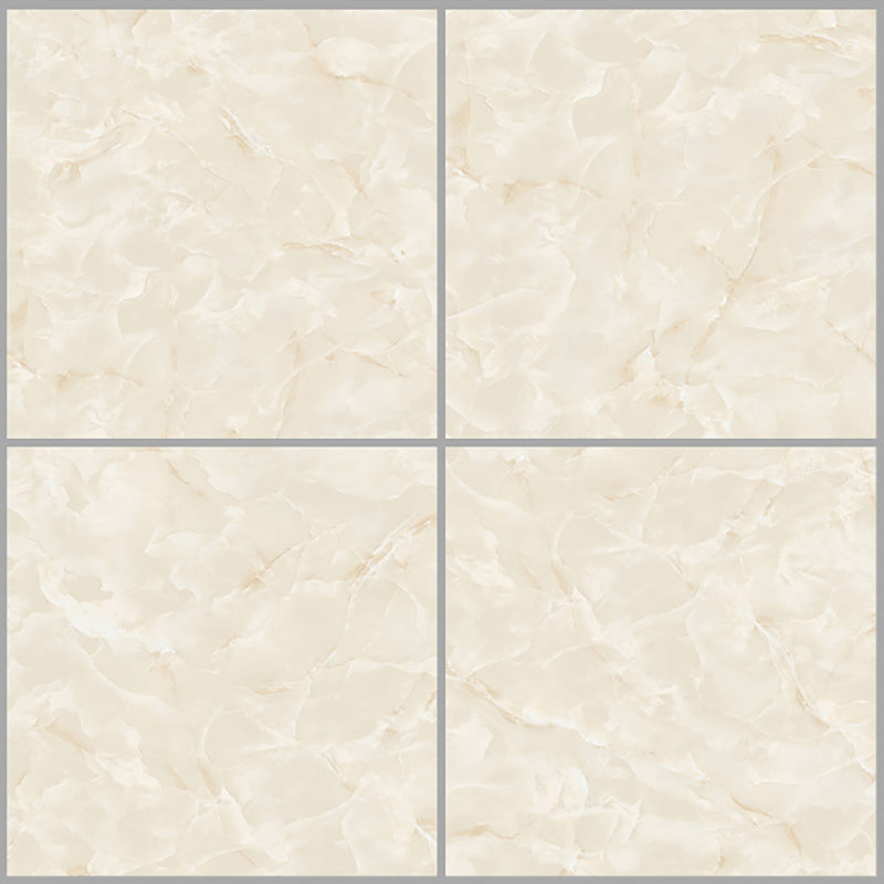 中國佛山磁磚 China Foshan Marble Tiles Glossy 大理石磁磚 連紋磁磚 地磚 牆磚 釉面磚 亮光面 B6007 60×60cm