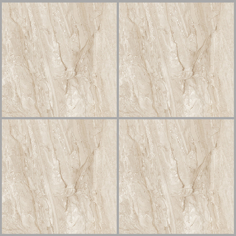 中國佛山磁磚 China Foshan Marble Tiles Glossy 大理石磁磚 連紋磁磚 地磚 牆磚 釉面磚 亮光面 B6067 60×60cm