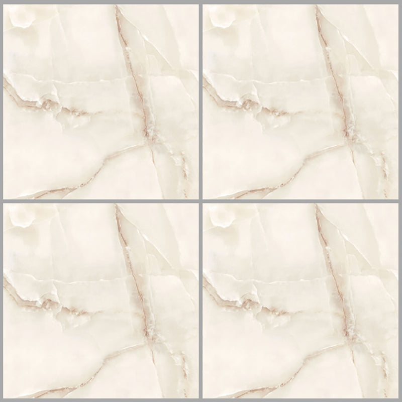 中國佛山磁磚 China Foshan Marble Tiles Glossy 大理石磁磚 連紋磁磚 地磚 牆磚 釉面磚 亮光面 B6112 60×60cm
