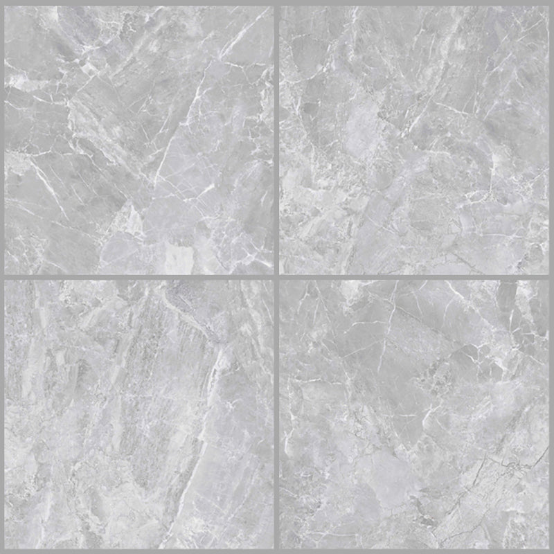 中國佛山磁磚 China Foshan Marble Tiles Glossy 大理石磁磚 連紋磁磚 地磚 牆磚 釉面磚 亮光面 B6686 60×60cm