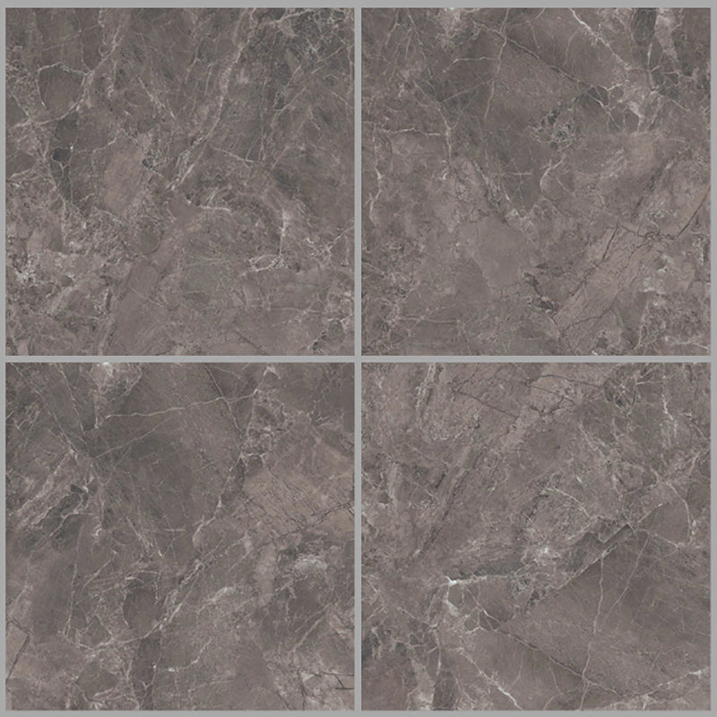 中國佛山磁磚 China Foshan Marble Tiles Glossy 大理石磁磚 連紋磁磚 地磚 牆磚 釉面磚 亮光面 B6687 60×60cm