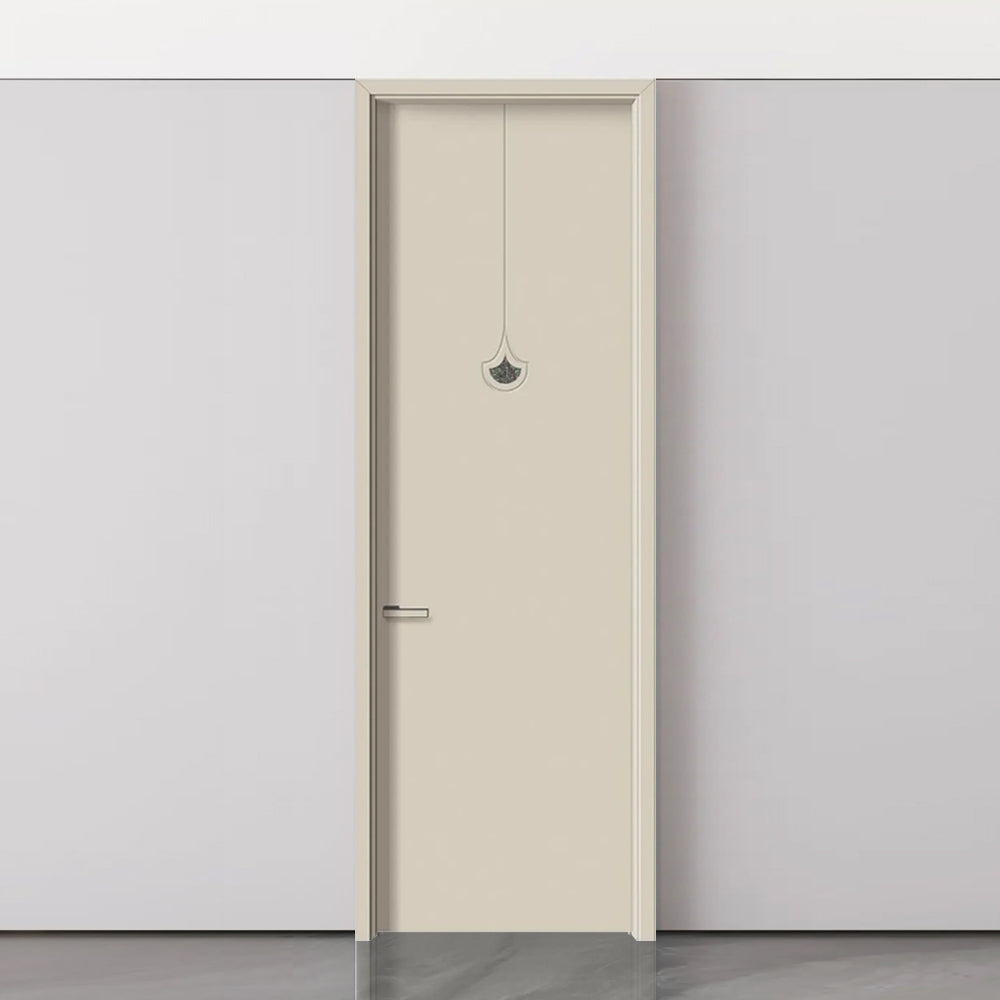 Solid Wood Doors with Painting Interior Doors Morden Style 實木焗漆門 房間門 BK-02 包門鎖 一體鎖 包門框 多色可選 貝殼系列 現代風格 莫蘭迪色系