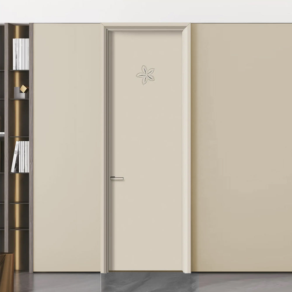 Solid Wood Doors with Painting Interior Doors Morden Style 實木焗漆門 房間門 BK-10 包門鎖 一體鎖 包門框 多色可選 貝殼系列 現代風格 莫蘭迪色系