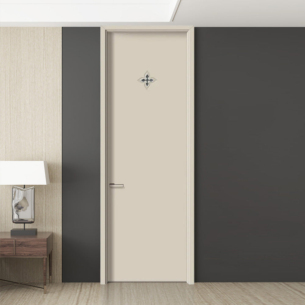 Solid Wood Doors with Painting Interior Doors Morden Style 實木焗漆門 房間門 BK-15 包門鎖 一體鎖 包門框 多色可選 貝殼系列 現代風格 莫蘭迪色系
