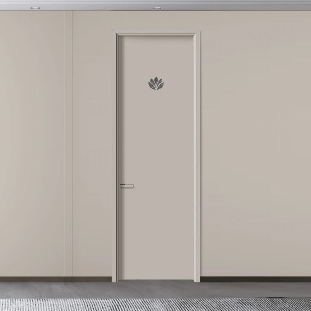 Solid Wood Doors with Painting Interior Doors Morden Style 實木焗漆門 房間門 BK-16 包門鎖 一體鎖 包門框 多色可選 貝殼系列 現代風格 莫蘭迪色系