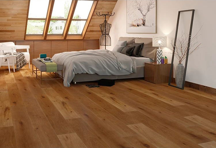 Composite Wooden Flooring 木地板 BLK1213 強化復合地板 冇縫地板 木紋 鎖扣式安裝 符合F4星標準