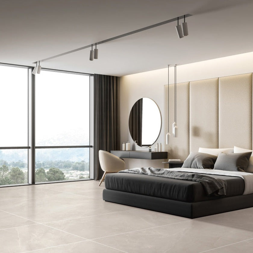 意大利設計磁磚 Italian Design Tiles 雲山泉 淺灰 CX612Y72 60×120cm 地磚 牆磚 柔光磚 Dry grain and throw 半拋幹粒工藝 Dumb and soft face 啞柔面