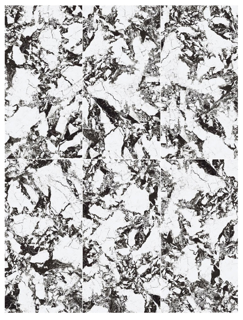 意大利設計磁磚 Italian Design Tiles 賽琳-白色 CX715T41 75×150cm 地磚 牆磚 柔光磚 Dry grain and throw 半拋幹粒工藝 Dumb and soft face 啞柔面