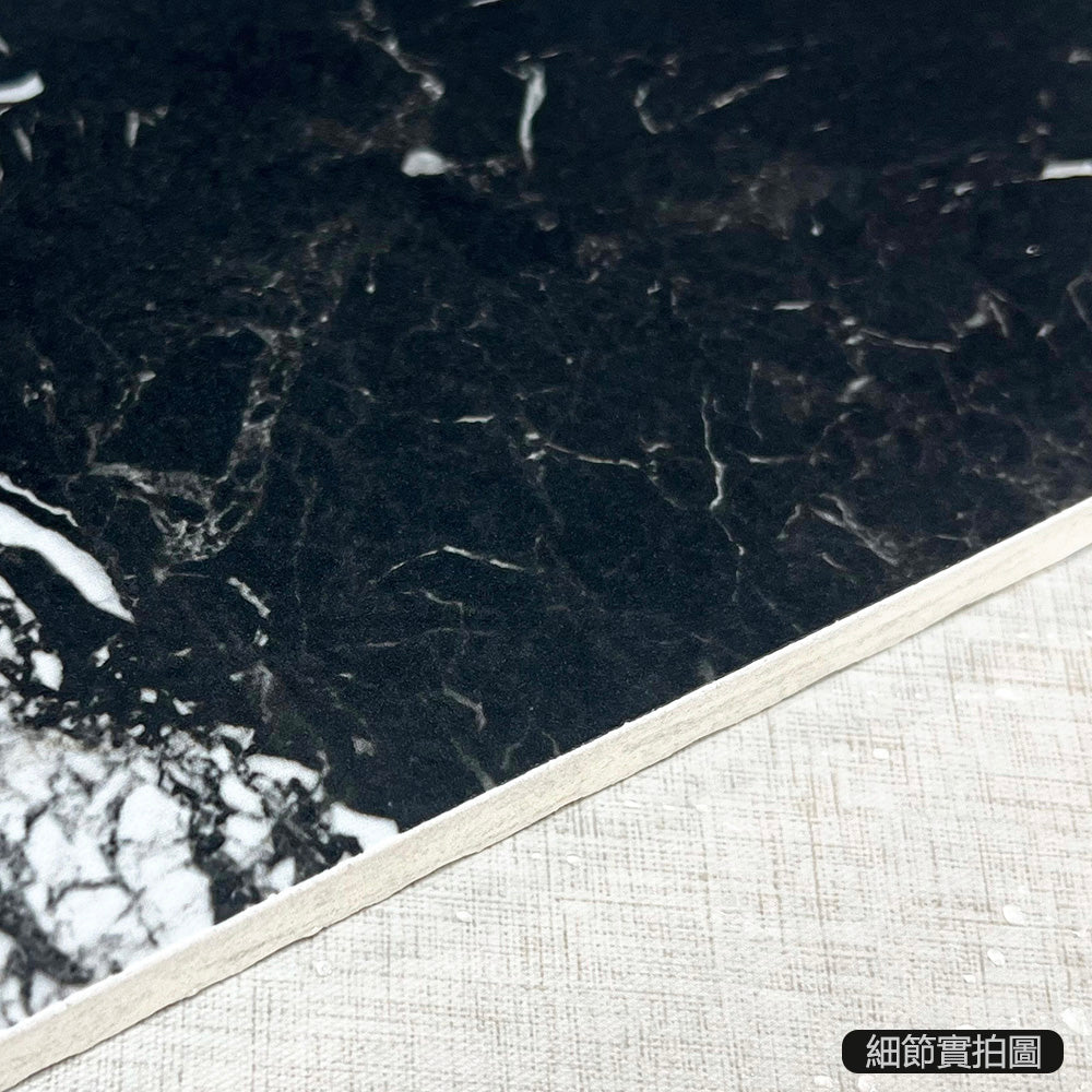 意大利設計磁磚 Italian Design Tiles 賽琳-黑色 CX715T42 75×150cm 地磚 牆磚 柔光磚 Dry grain and throw 半拋幹粒工藝 Dumb and soft face 啞柔面