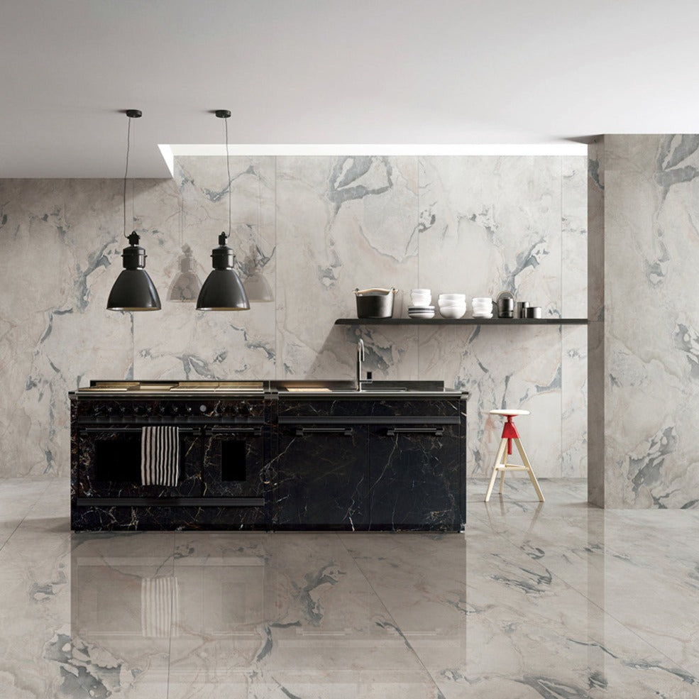 意大利設計瓷磚 Italian Design Tiles CALACATTA SAN BABILA Rustic Tiles Matte Tiles 仿古磚 啞光磚 120x278cm中國佛山瓷磚 China Foshan Tiles 地磚 Floor Tiles 墻磚 Wall Tiles
