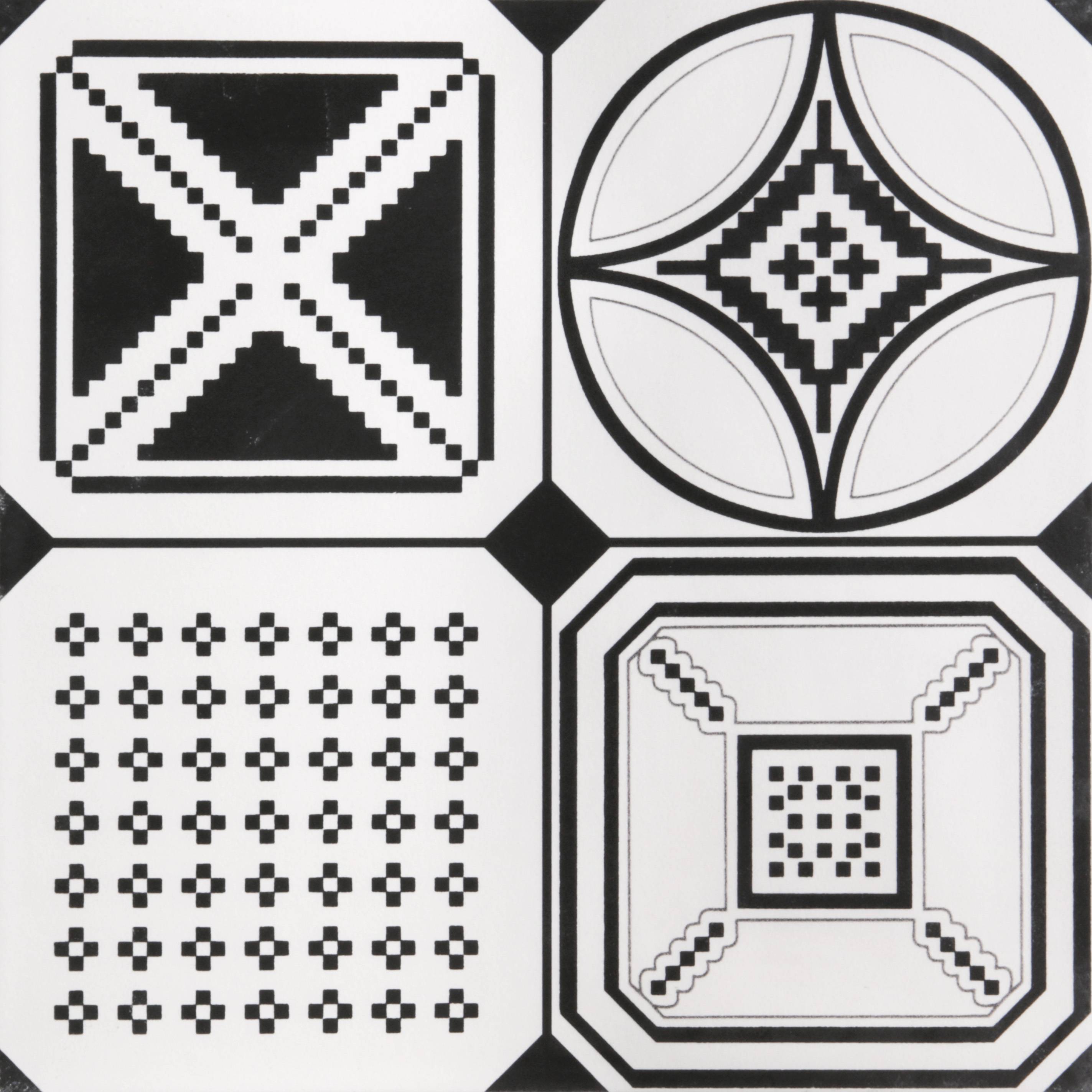 中國佛山瓷磚 China Foshan Tiles Encaustic Tiles 啞光地磚 牆磚F0108花磚 裝飾磚 混裝發貨 隨機圖案 30×30cm