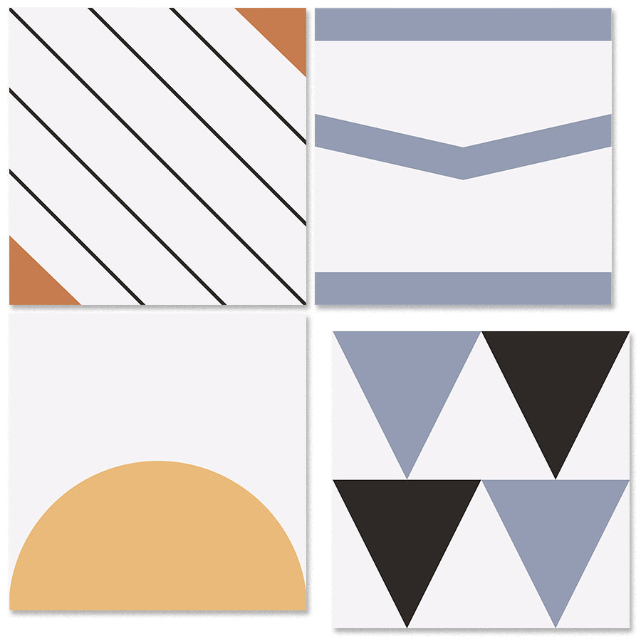 中國佛山瓷磚 China Foshan Tiles Encaustic Tiles 啞光地磚 牆磚F0110花磚 裝飾磚 混裝發貨 隨機圖案 30×30cm