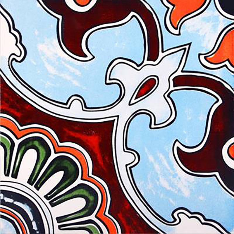 中國佛山瓷磚 China Foshan Tiles Encaustic Tiles 啞光地磚 牆磚F058 F30604 F30605花磚 裝飾磚 混裝發貨 隨機圖案 30×30cm