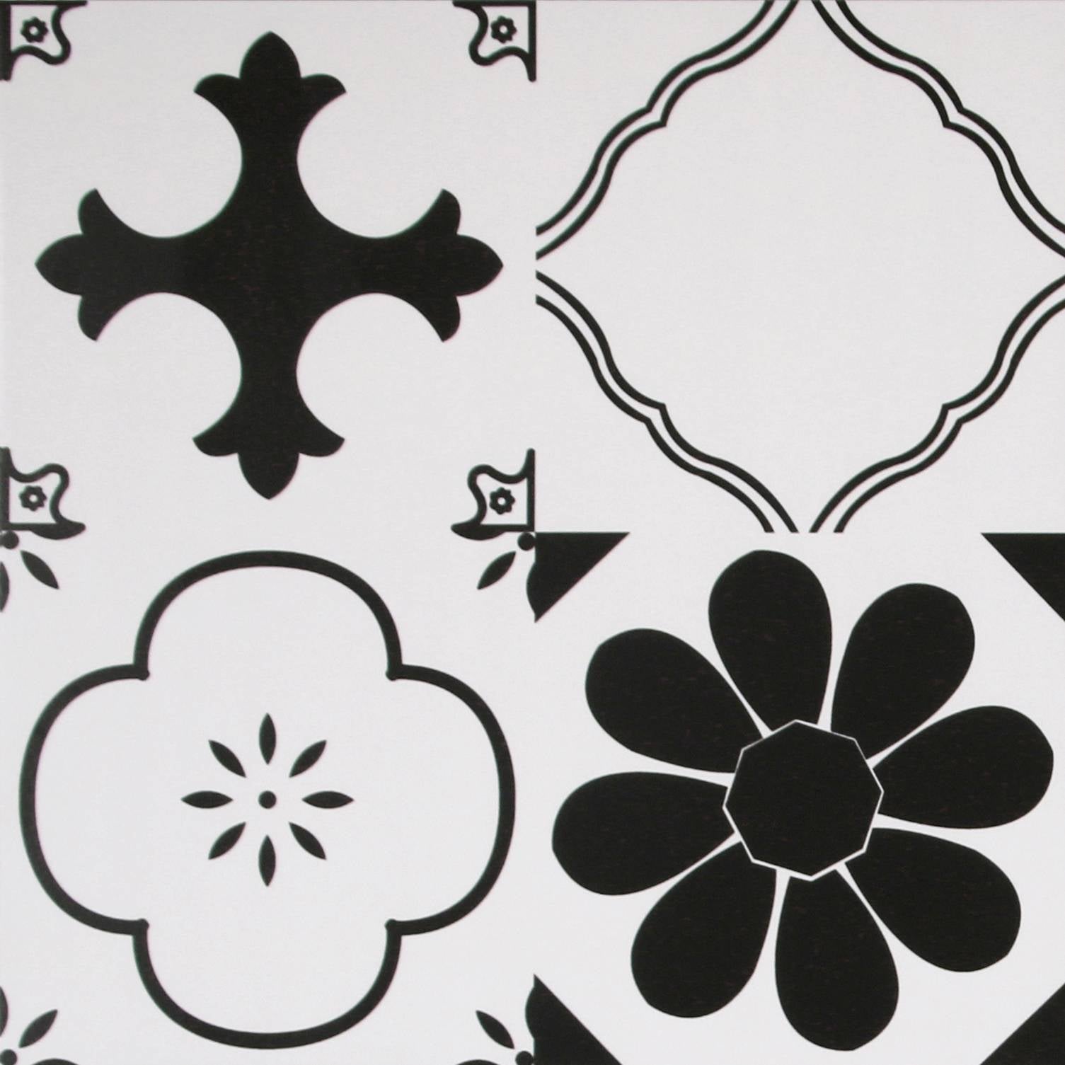 中國佛山瓷磚 China Foshan Tiles Encaustic Tiles 啞光地磚 牆磚F068花磚 裝飾磚 混裝發貨 隨機圖案 30×30cm