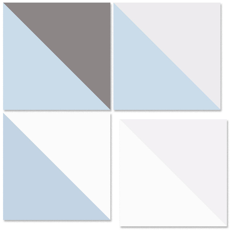 中國佛山瓷磚 China Foshan Tiles Encaustic Tiles 啞光地磚 牆磚F085花磚 裝飾磚 混裝發貨 隨機圖案 30×30cm