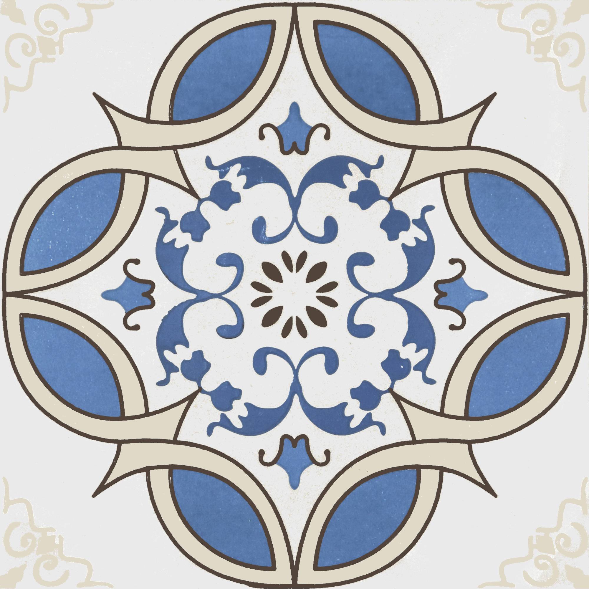 中國佛山瓷磚 China Foshan Tiles Encaustic Tiles 啞光地磚 牆磚 F2031 花磚 裝飾磚 混裝發貨 隨機圖案 30×30cm