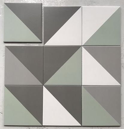 中國佛山瓷磚 China Foshan Tiles Encaustic Tiles 啞光地磚 牆磚20113花磚 20×20cm F2067花磚 30×30cm 裝飾磚 混裝發貨 隨機圖案