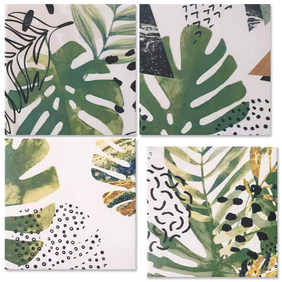 中國佛山瓷磚 China Foshan Tiles Encaustic Tiles 啞光地磚 牆磚 F2112 花磚 裝飾磚 混裝發貨 隨機圖案 20×20cm